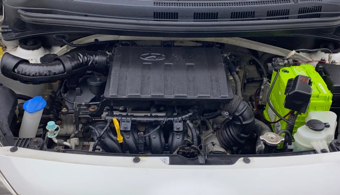 2018 Hyundai Grand i10 MAGNA 1.2 KAPPA VTVT, Petrol, Manual, 53,790 km, Engine View
