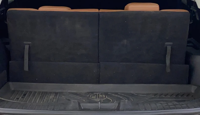 2021 MG HECTOR PLUS SELECT 2.0 DIESEL TURBO MT 7-STR, Diesel, Manual, 72,419 km, Boot Inside