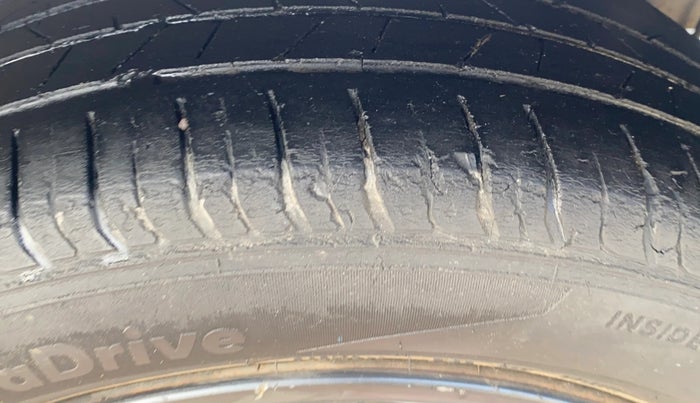 2023 Hyundai NEW I20 SPORTZ 1.2 MT, Petrol, Manual, 48,674 km, Left Rear Tyre Tread