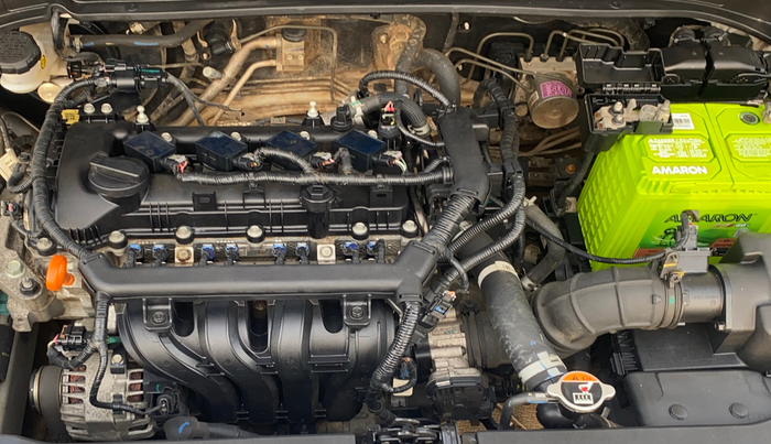 2023 Hyundai NEW I20 SPORTZ 1.2 MT, Petrol, Manual, 48,674 km, Engine View