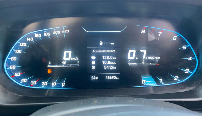 2023 Hyundai NEW I20 SPORTZ 1.2 MT, Petrol, Manual, 48,674 km, Odometer Image