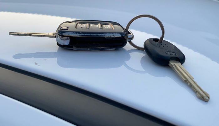 2023 Hyundai NEW I20 SPORTZ 1.2 MT, Petrol, Manual, 48,674 km, Key Close Up