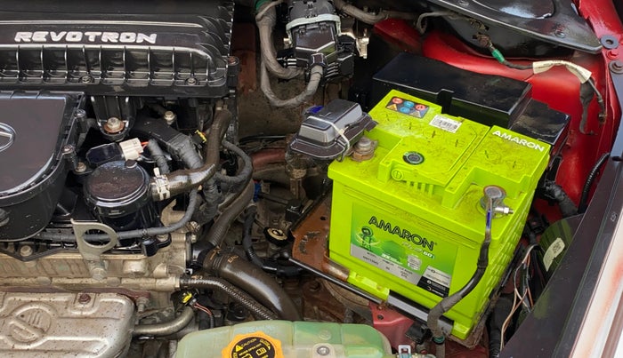 2018 Tata Tiago XT PETROL, Petrol, Manual, 75,335 km, Engine View - Left