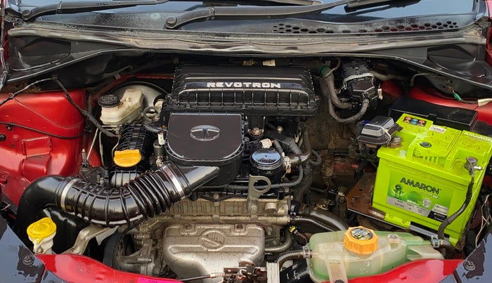 2018 Tata Tiago XT PETROL, Petrol, Manual, 75,335 km, Engine View