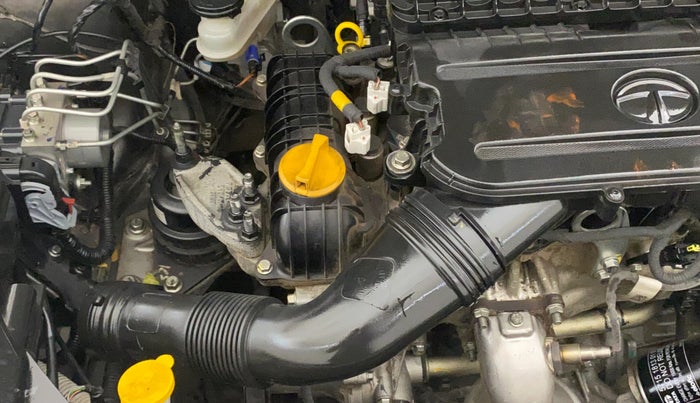 2022 Tata Tiago XT CNG, CNG, Manual, 64,278 km, Engine View - Right