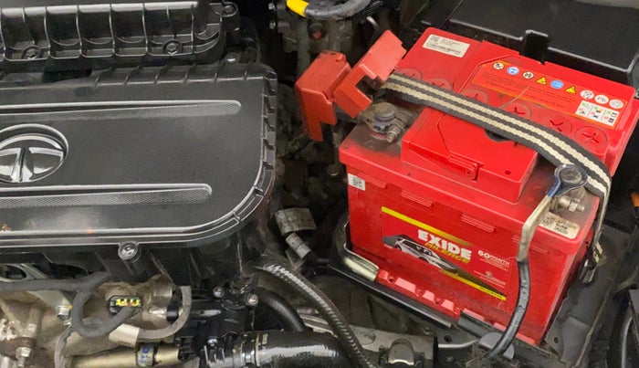 2022 Tata Tiago XT CNG, CNG, Manual, 64,278 km, Engine View - Left