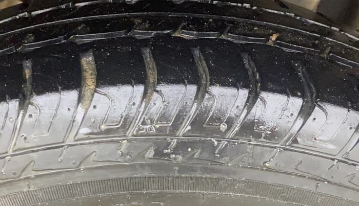 2018 Datsun Go T, Petrol, Manual, 22,014 km, Left Rear Tyre Tread
