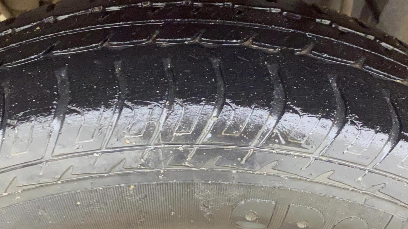 2018 Datsun Go T, Petrol, Manual, 22,014 km, Left Front Tyre Tread