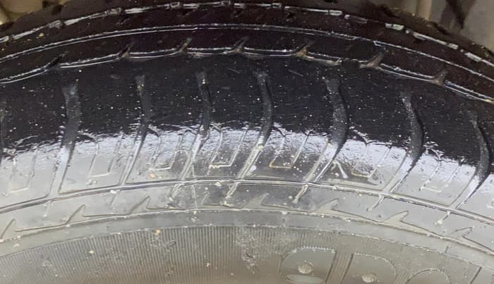 2018 Datsun Go T, Petrol, Manual, 22,014 km, Left Front Tyre Tread