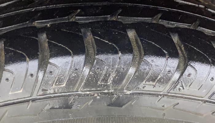 2018 Datsun Go T, Petrol, Manual, 22,014 km, Right Rear Tyre Tread