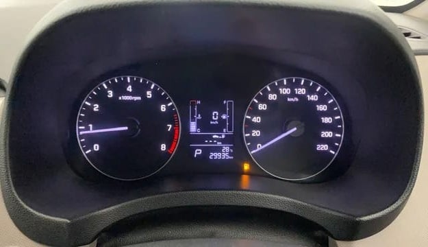 2018 Hyundai Creta SX AT 1.6 PETROL, Petrol, Automatic, 29,933 km, Odometer Image