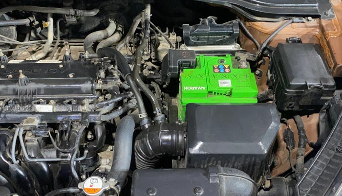 2017 Hyundai Creta SX PLUS 1.6 PETROL, Petrol, Manual, 60,103 km, Engine View - Left