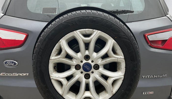 2017 Ford Ecosport TITANIUM 1.5L DIESEL, Diesel, Manual, 1,49,754 km, Spare Tyre