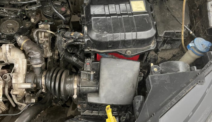 2017 Ford Ecosport TITANIUM 1.5L DIESEL, Diesel, Manual, 1,49,754 km, Engine View - Left