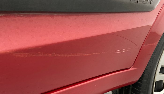 2016 Tata Zest XMS RT, Petrol, Manual, 47,032 km, Rear left door - Minor scratches