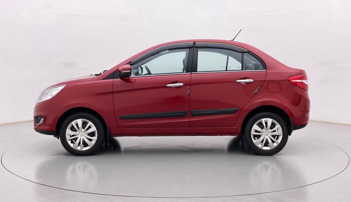 2016 Tata Zest XMS RT, Petrol, Manual, 47,032 km, Left Side