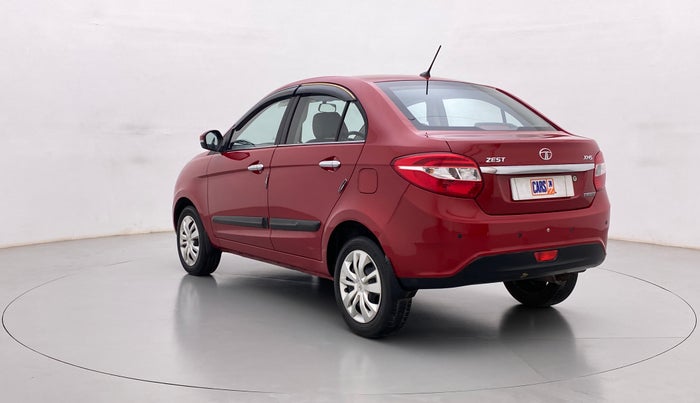 2016 Tata Zest XMS RT, Petrol, Manual, 47,032 km, Left Back Diagonal