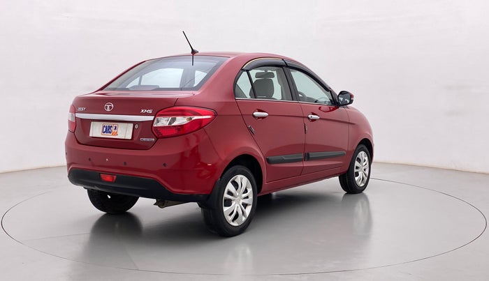 2016 Tata Zest XMS RT, Petrol, Manual, 47,032 km, Right Back Diagonal