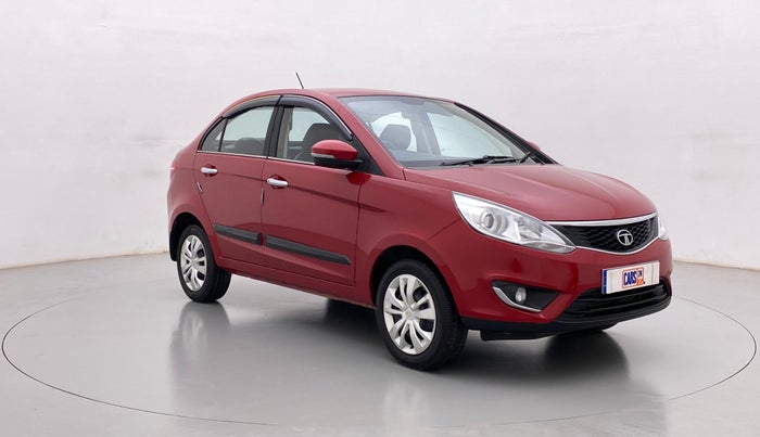 2016 Tata Zest XMS RT, Petrol, Manual, 47,032 km, Right Front Diagonal
