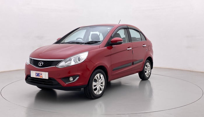 2016 Tata Zest XMS RT, Petrol, Manual, 47,032 km, Left Front Diagonal