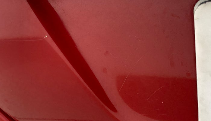 2016 Tata Zest XMS RT, Petrol, Manual, 47,032 km, Dicky (Boot door) - Minor scratches