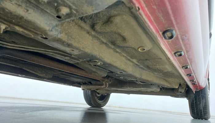 2016 Tata Zest XMS RT, Petrol, Manual, 47,032 km, Right Side Underbody
