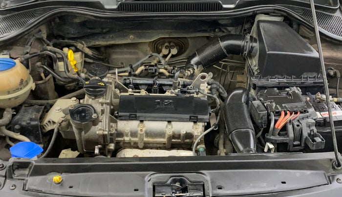 2016 Volkswagen Ameo COMFORTLINE 1.2L, Petrol, Manual, 1,13,850 km, Engine View