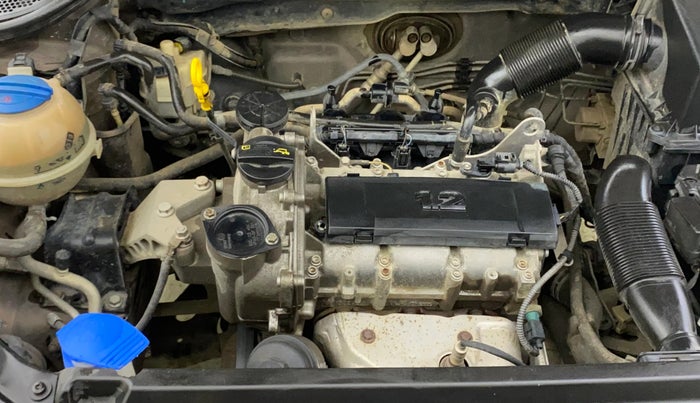 2016 Volkswagen Ameo COMFORTLINE 1.2L, Petrol, Manual, 1,13,850 km, Engine View - Right