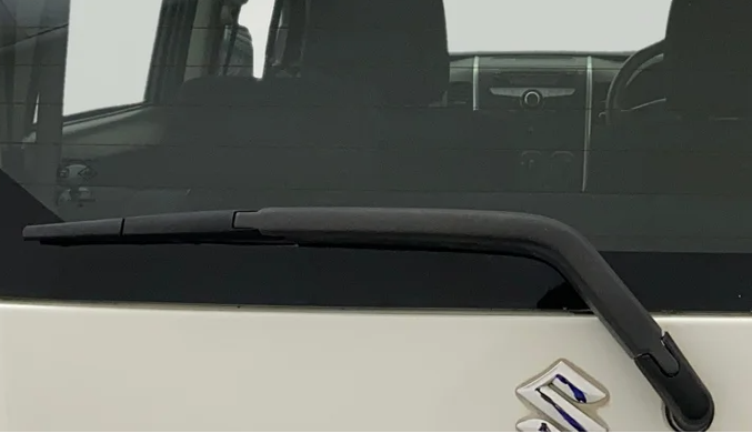 2014 Maruti Wagon R Stingray VXI, Petrol, Manual, 31,428 km, Rear Wiper