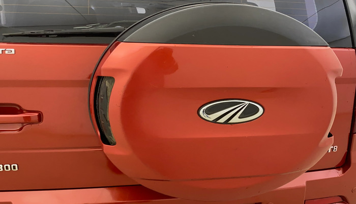 2015 Mahindra TUV300 T8, Diesel, Manual, 88,311 km, Spare Tyre