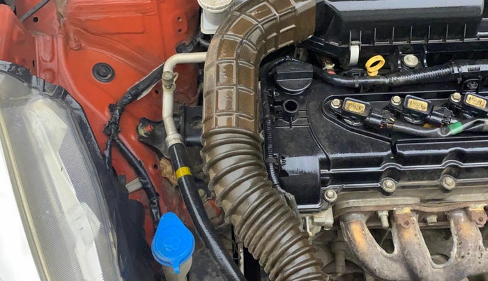 2017 Maruti Baleno DELTA CVT PETROL 1.2, Petrol, Automatic, 60,090 km, Engine View - Right