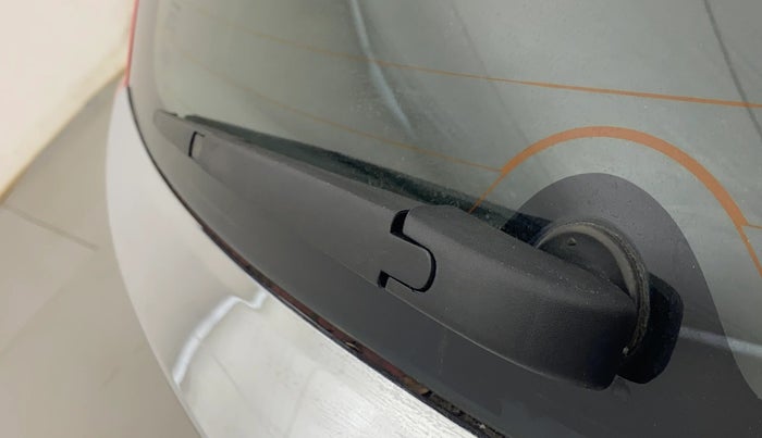 2017 Maruti Baleno DELTA CVT PETROL 1.2, Petrol, Automatic, 60,090 km, Rear Wiper