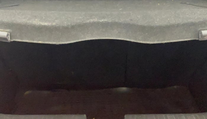 2017 Maruti Baleno DELTA CVT PETROL 1.2, Petrol, Automatic, 60,090 km, Boot Inside