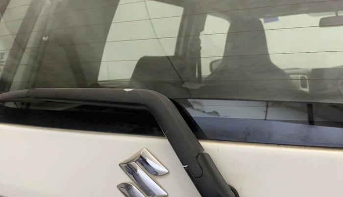 2020 Maruti New Wagon-R ZXI 1.2 AMT, Petrol, Automatic, 35,466 km, Rear Wiper