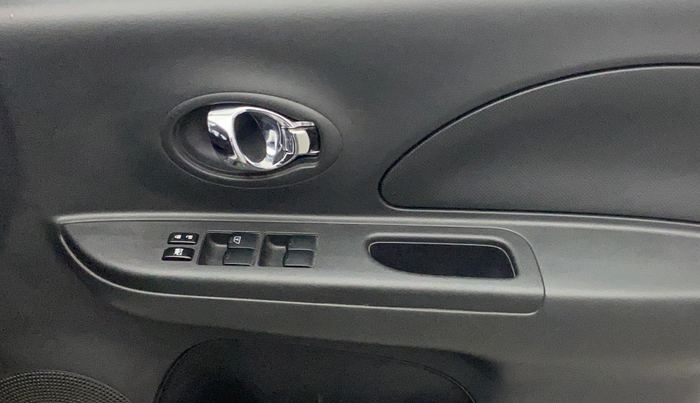 2018 Nissan Micra XL CVT, Petrol, Automatic, 17,225 km, Driver Side Door Panels Control