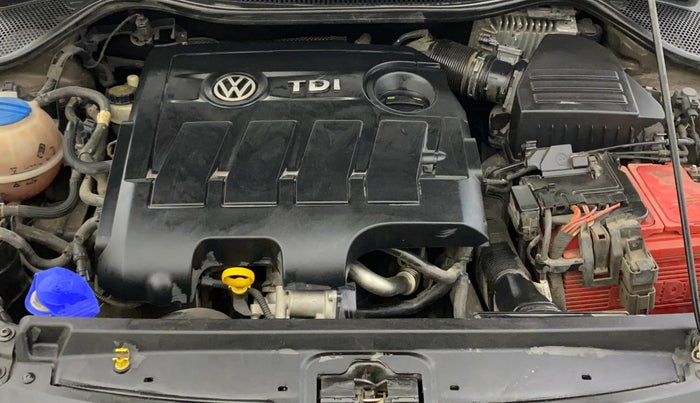 2016 Volkswagen Ameo HIGHLINE DSG 1.5 DIESEL , Diesel, Automatic, 1,06,980 km, Engine View