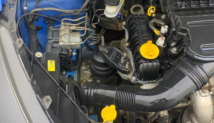 2021 Tata Tiago XZ PLUS PETROL, Petrol, Manual, 91,487 km, Engine View - Right