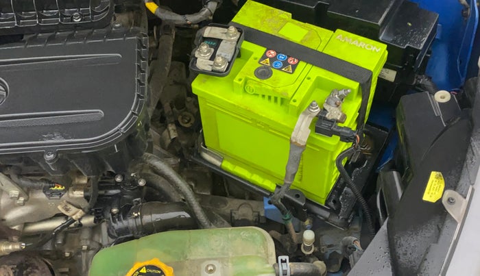 2021 Tata Tiago XZ PLUS PETROL, Petrol, Manual, 91,487 km, Engine View - Left