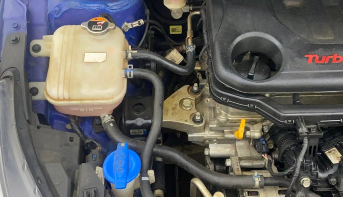 2023 Hyundai NEW I20 N LINE N8 1.0 TURBO GDI DCT DUAL TONE, Petrol, Automatic, 14,537 km, Engine View - Right