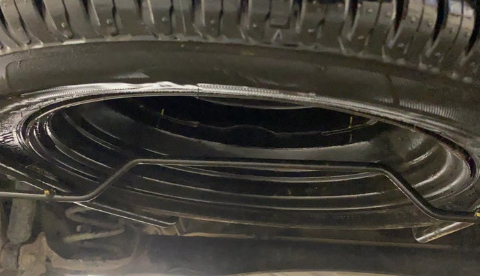 2021 Maruti XL6 ZETA MT, Petrol, Manual, 1,02,876 km, Spare Tyre