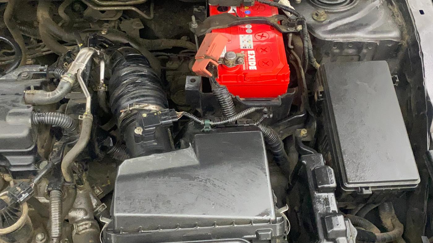2019 Honda Civic 1.8L I-VTEC ZX CVT, Petrol, Automatic, 1,15,102 km, Engine View - Left