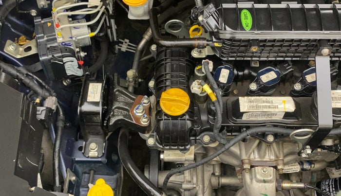 2023 Tata ALTROZ XZ PLUS PETROL, Petrol, Manual, 32,425 km, Engine View - Right