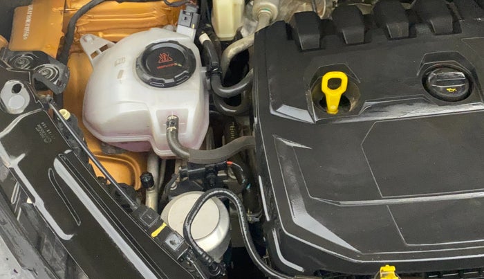 2022 Skoda KUSHAQ STYLE 1.5L TSI MT, Petrol, Manual, 37,396 km, Engine View - Right