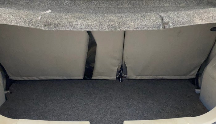 2017 Maruti Celerio VXI, Petrol, Manual, 58,166 km, Boot Inside