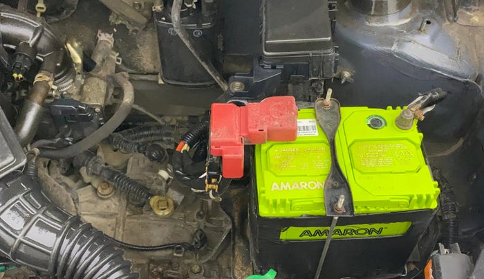 2017 Maruti Celerio VXI, Petrol, Manual, 58,166 km, Engine View - Left