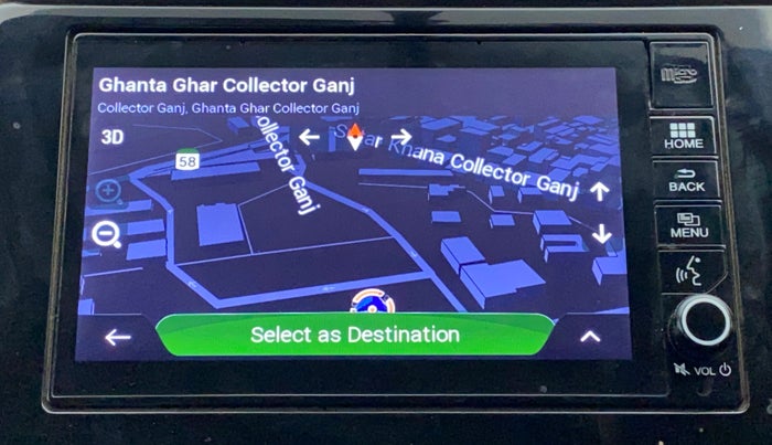 2018 Honda WR-V 1.5L I-DTEC VX MT, Diesel, Manual, 1,23,279 km, Navigation System