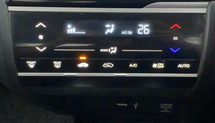 2018 Honda WR-V 1.5L I-DTEC VX MT, Diesel, Manual, 1,23,279 km, Automatic Climate Control