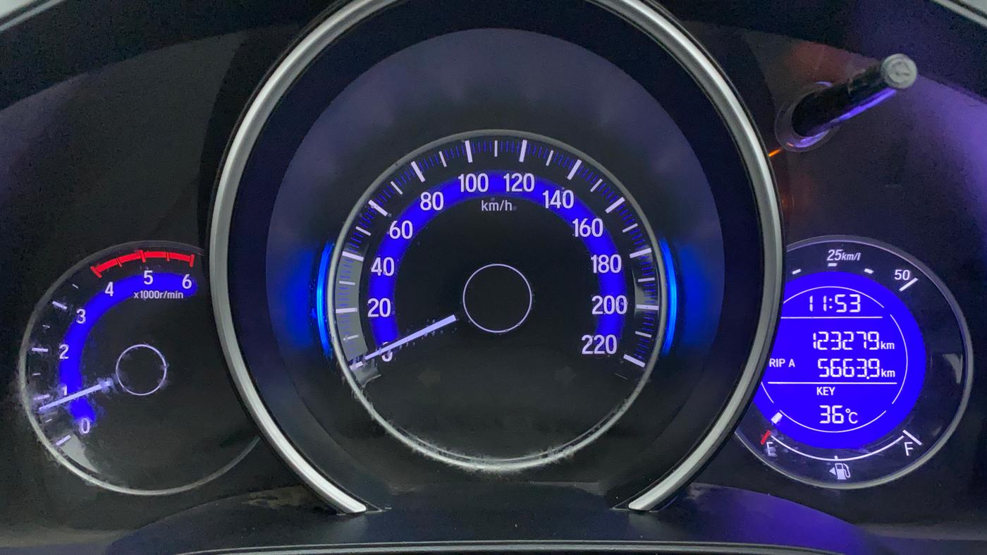 2018 Honda WR-V 1.5L I-DTEC VX MT, Diesel, Manual, 1,23,279 km, Odometer Image