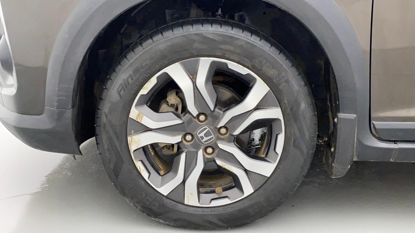 2018 Honda WR-V 1.5L I-DTEC VX MT, Diesel, Manual, 1,23,279 km, Left Front Wheel
