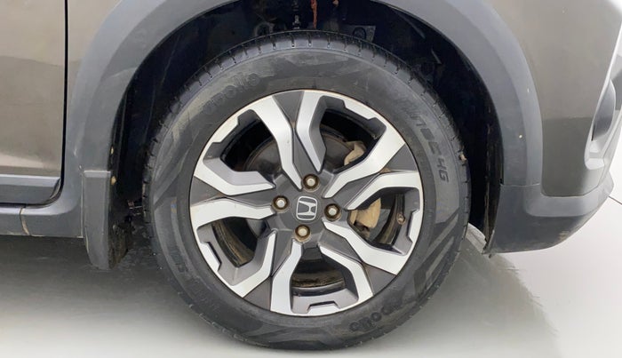 2018 Honda WR-V 1.5L I-DTEC VX MT, Diesel, Manual, 1,23,279 km, Right Front Wheel